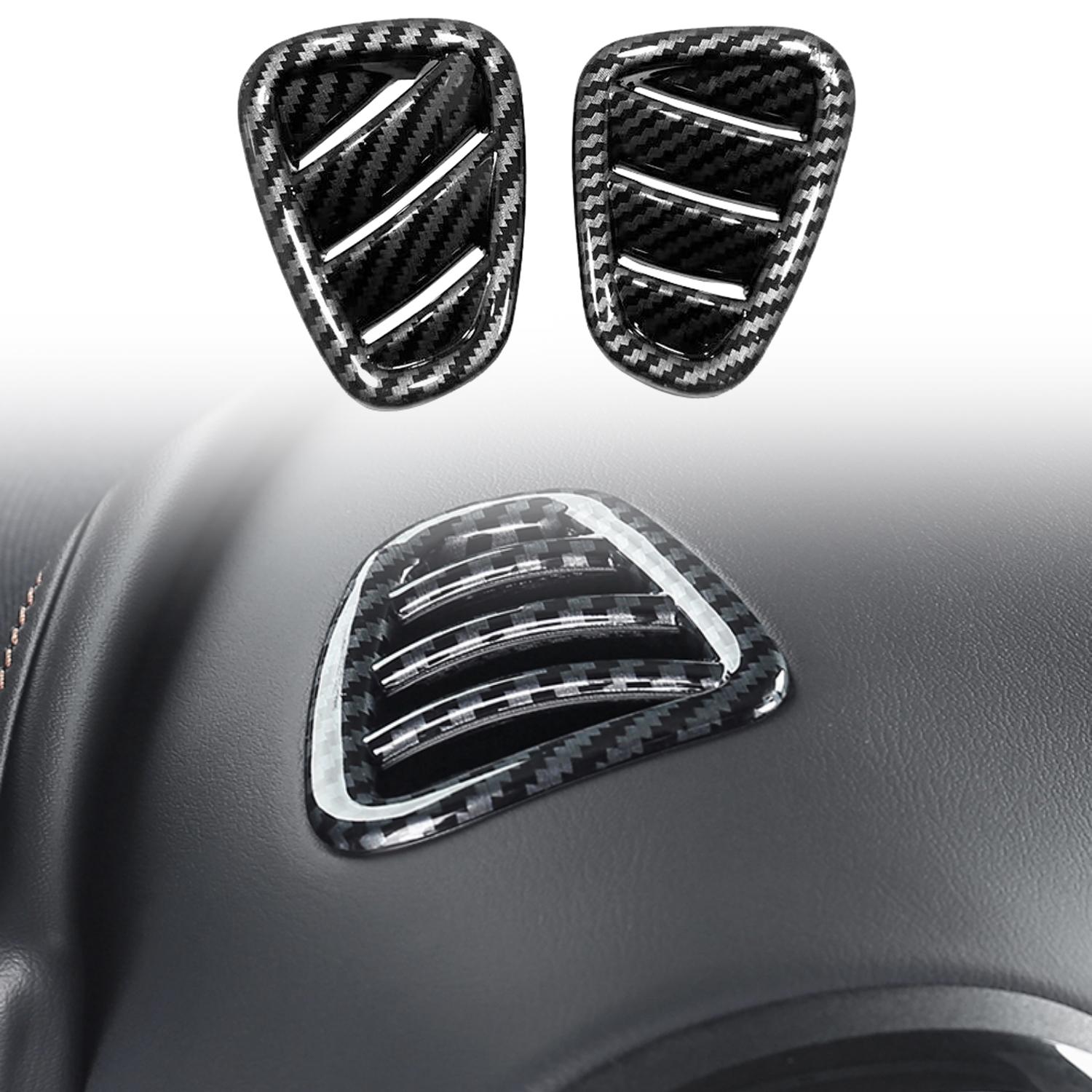 

2025 Hot Racing Grills Fit for Mercedes Benz GLC X254 2022 2023 2024 Car Front Air Vent Outlet Cover Trim Interior Accessories