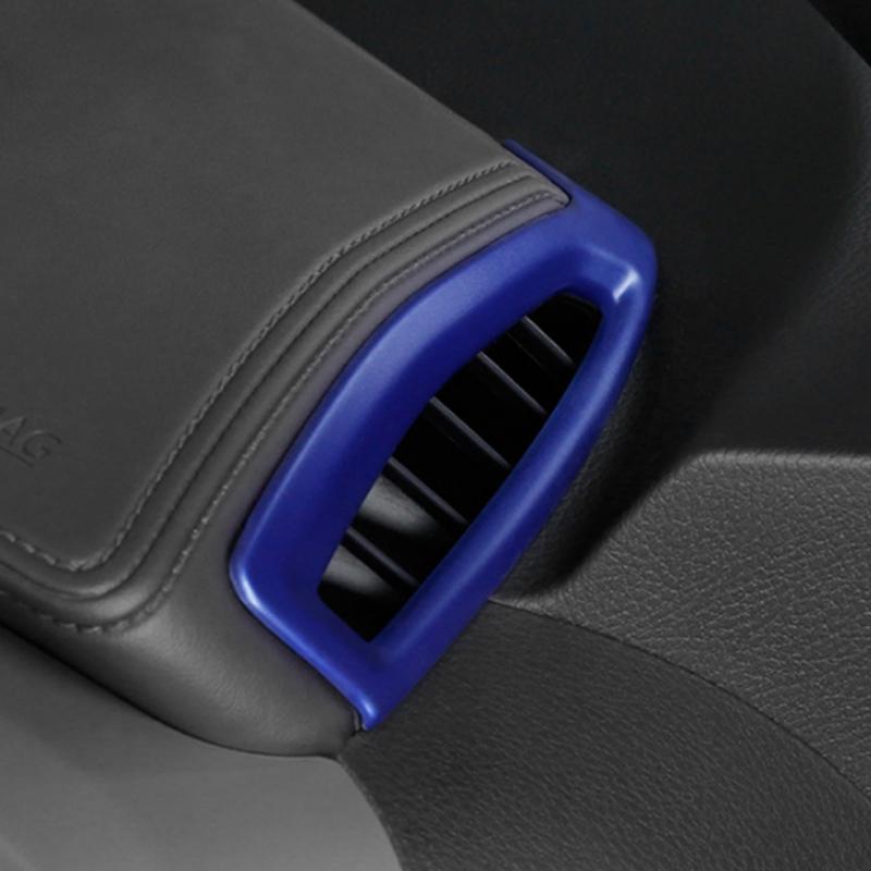 My Good Car Car Styling Interior Air Conditioning Vent Outlet Cover Trim Sticker Fit for Toyota C-HR CHR 2016-2017