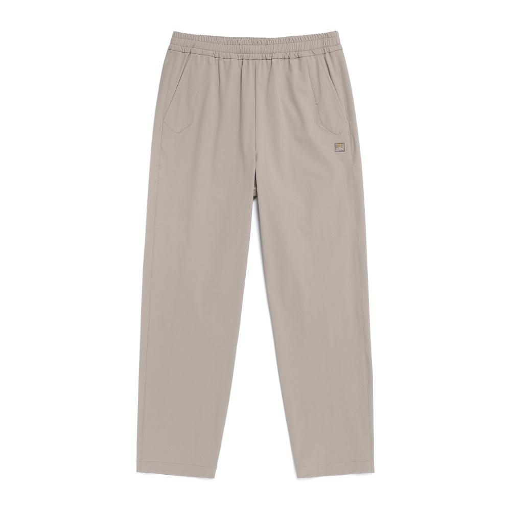 NATIONALGEOGRAPHIC N261Wpt090 Women'S Rio Stretch Basic Fit Tapered Pants Oak Beige