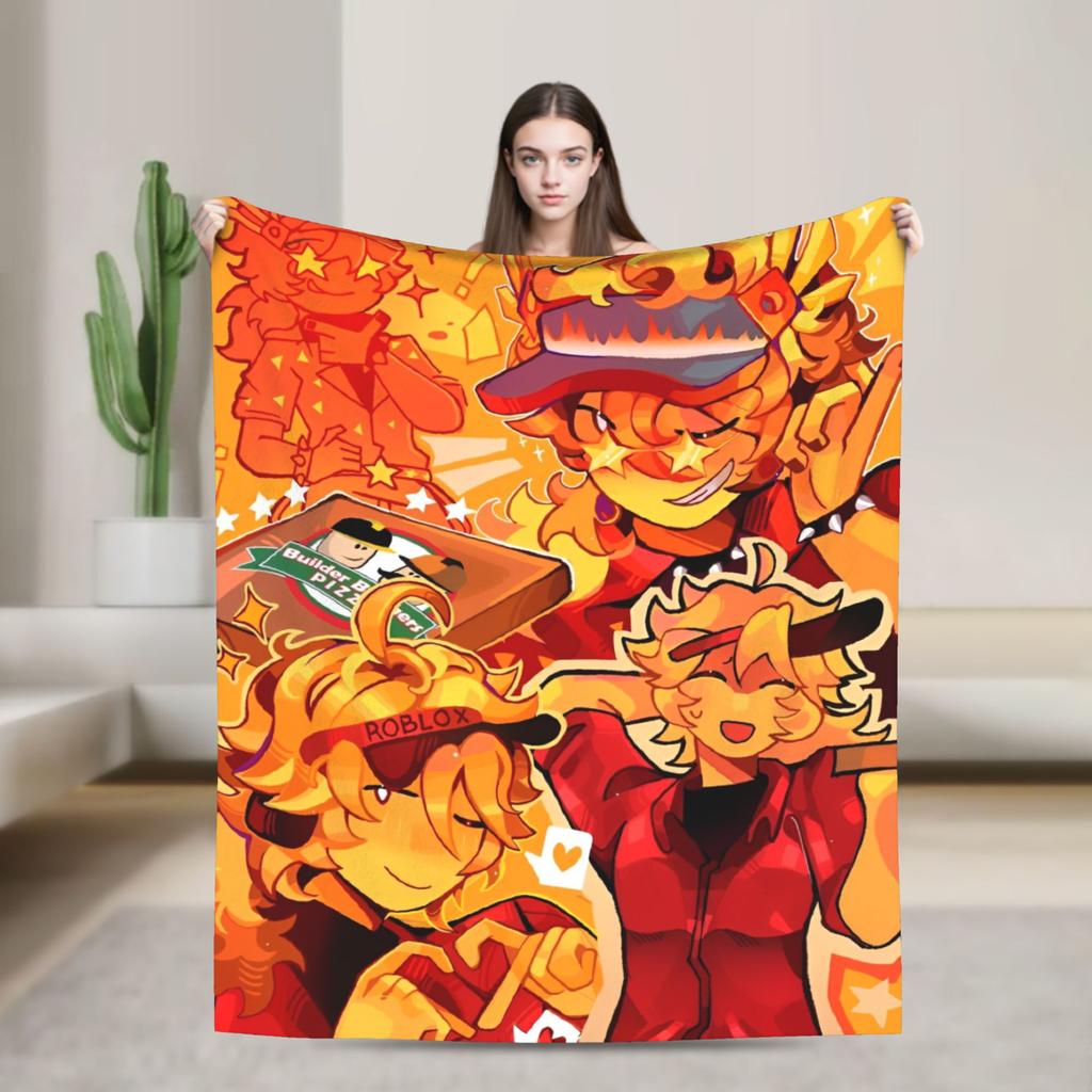 Elliot und John Doe Verlassene Decke Flauschige Überwurfdecke Sommer Klimaanlage Tragbar Weich Warm Bettüberwürfe