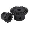 2pcs Black High Grade Steel Beekeeping Extractor Gear Essential for Beekeepers, Honey Tool, Special Product with No Honey Stick