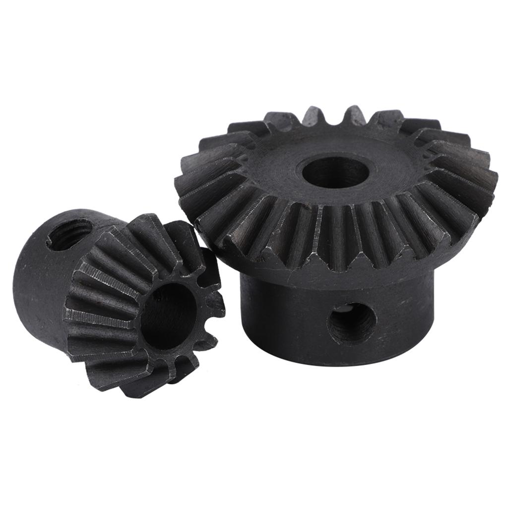 2pcs Black High Grade Steel Beekeeping Extractor Gear Essential for Beekeepers, Honey Tool, Special Product with No Honey Stick