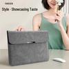 Taikesen PU Laptop Sleeve with Power Bag