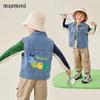 MQDMINI Kids' Unisex Denim Vest