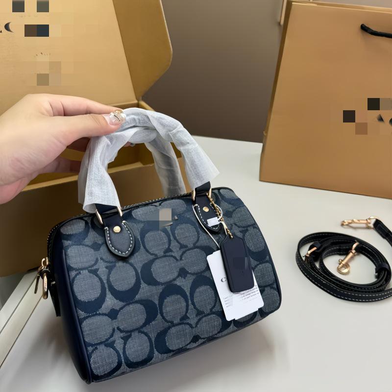 Coach Rowan 2025 Mini Boston Pillow Crossbody Women's Handbag