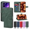 Magnetyczne Skórzane Etui Portfelowe dla Xiaomi 17 Pro Max 15T 15 14T 14 13T 13 12 12T 11 11T 10T Lite Pro Ultra Flip Cover Linia Curve