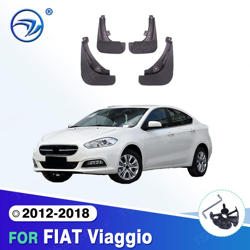 

For FIAT Viaggio 2012-2018 2013 2014 2015 2016 2017 Fender Mudflaps Splash Guards Mudguards Mud Flaps car Accessories 2012-2018
