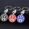 1Pcs Car Emblem Keychain Key Ring Accessories For Volkswagen Magotan Sagitar Golf-4 5 6 7 Magotan Polaris Boracay MK7 MK6 MK5