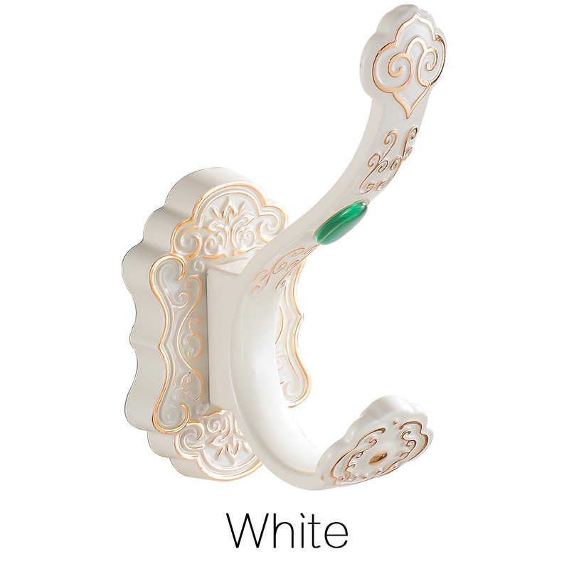 Robe Hooks Wall Mounted Vintage Hook Single Screw Towel Hook Holder Bathroom Accessories Bathroom Clothes Hook 8801