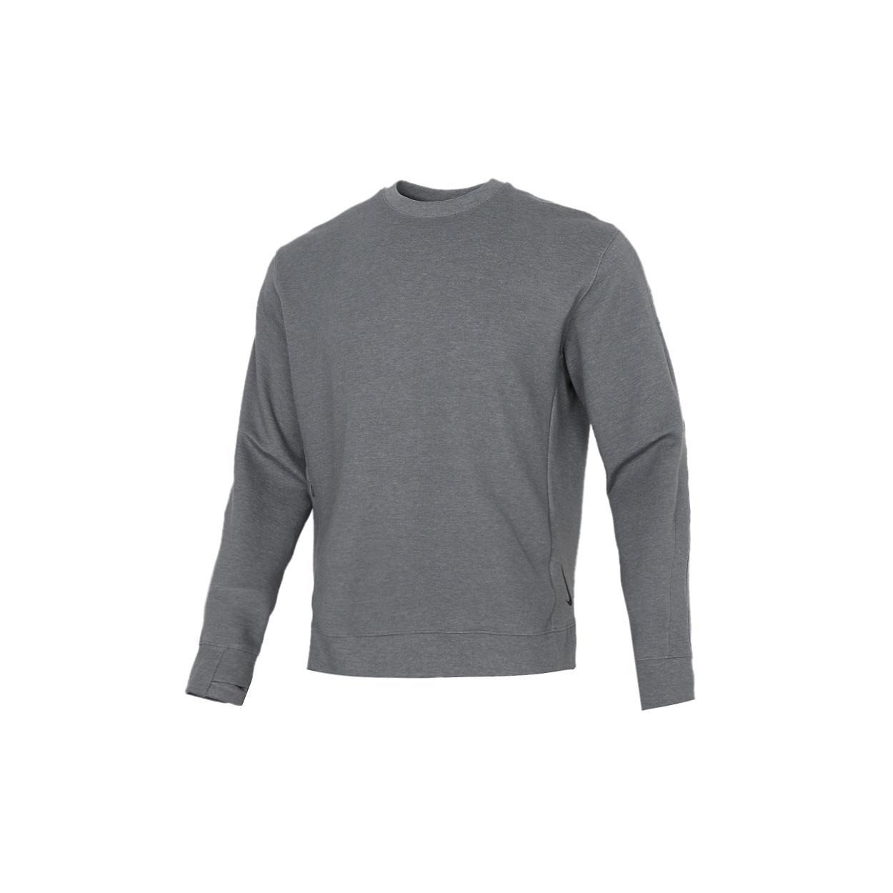 Nike MENS Yoga Crew-neck Casual Sports Grey Men s CU6246-068 XL