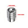 Vbjny0 Car Styling Metal Car Tire Valve Caps Dust Prevention Accessories For For Skoda Octavia MK2 MK3 A7 Fabia Karoq Kodiaq VII Rapid