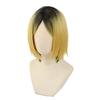 SUNXXCOS Haikyu!! Heat-Resistant Wig, Costume Accessory, Festival Wig (Kazume Kenma (Dyed))