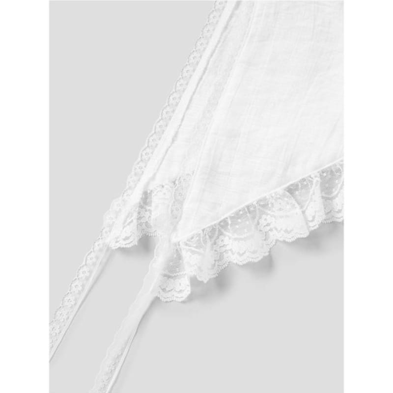 8SECONDS Race Bonnet White (195984WYC1)