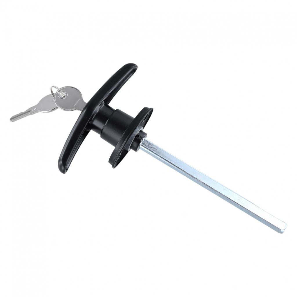 Alloy Connecting Rod Garage Door Lock T Handle Lock