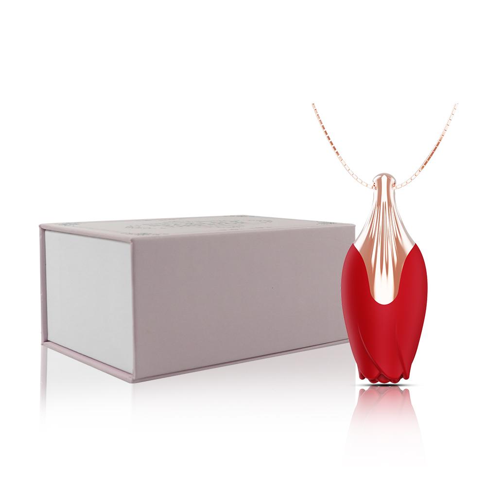 Necklace Ring Mini Silicone Vibrator, Female G-Spot Clitoral Stimulator Vaginal Massager, Masturbator, Adult Sex Toys, Sex Toys