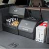 Car Storage Box Auto Trunk Organizer Tools For Toyota 86 Mirai Supra Prado Alphard Crown Vellfire Venza Avalon Prius CHR Keyring