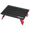 CAPTAIN STAG Camping BBQ Desk Aluminum Roll Table Compact Black UC-520