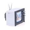 Portable TV Toy Miniature Simulation Furniture Television Ornaments Living Room Decoration