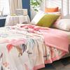 Summer Cool Cotton Quilt: Lightweight, Printed, for Double or Single Bedding