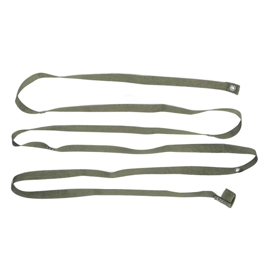 Outdoor Tent Canopy Extension Belt Multifunctional Nylon Camping Cord Rope Lanyard Military Green