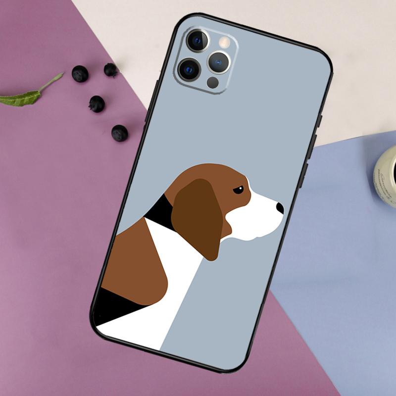 

Beagle Dog Animal Phone Case For iPhone 17 16 15 14 11 12 13 Pro Max Plus 12 13 mini 16e 17 Air Bumper Cover iPhone 14 Plus