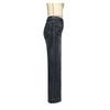High-waisted Jeans Women's Spring 2025 New Retro Temperament Straight Pants