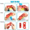 Game Wrist Bands for Nintendo Switch Controller Game Just Dance 2020/2019, Joy-Cons Left and Right  Adjustable Elastic Wrist Bands Cuff Two Size