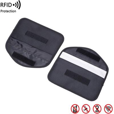 Car Key Pouch Accessories Faraday Signal Blocking Bag Protec Cell Phone Cover Signal Blocker Case Cage For Keyless Key Radi