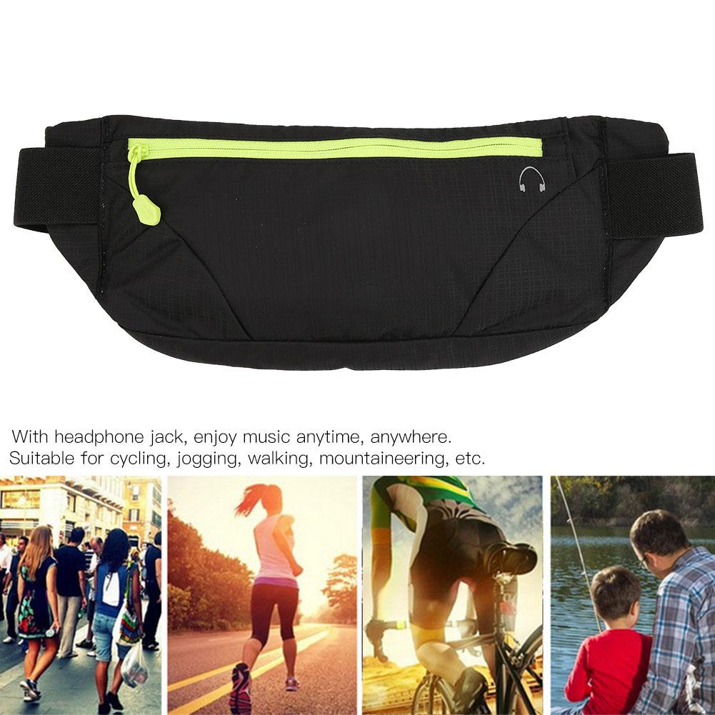 Sports Running Unisex Waist Bag Fitness Ultrathin Waistband Multifunction Waterproof PackSports Waist Bag