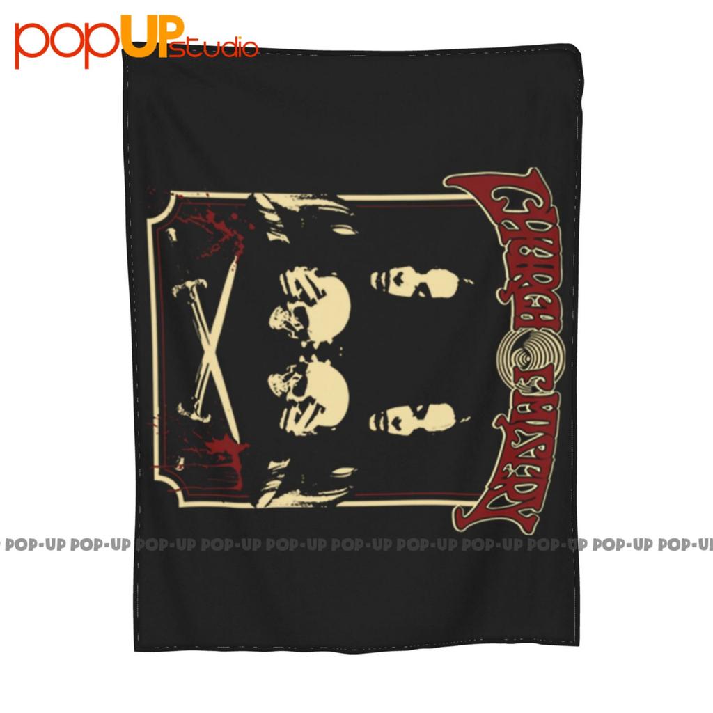 Church Of Misery 'Dual Skull Girl' Ultra-Soft Blanket Quilt Winter Sofa Cover Bed Covers