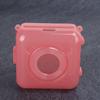 Schutzhülle PC für Peripage   Bluetooth Handy Tasche Thermisch Haftnotiz Barcode Drucker Rosa