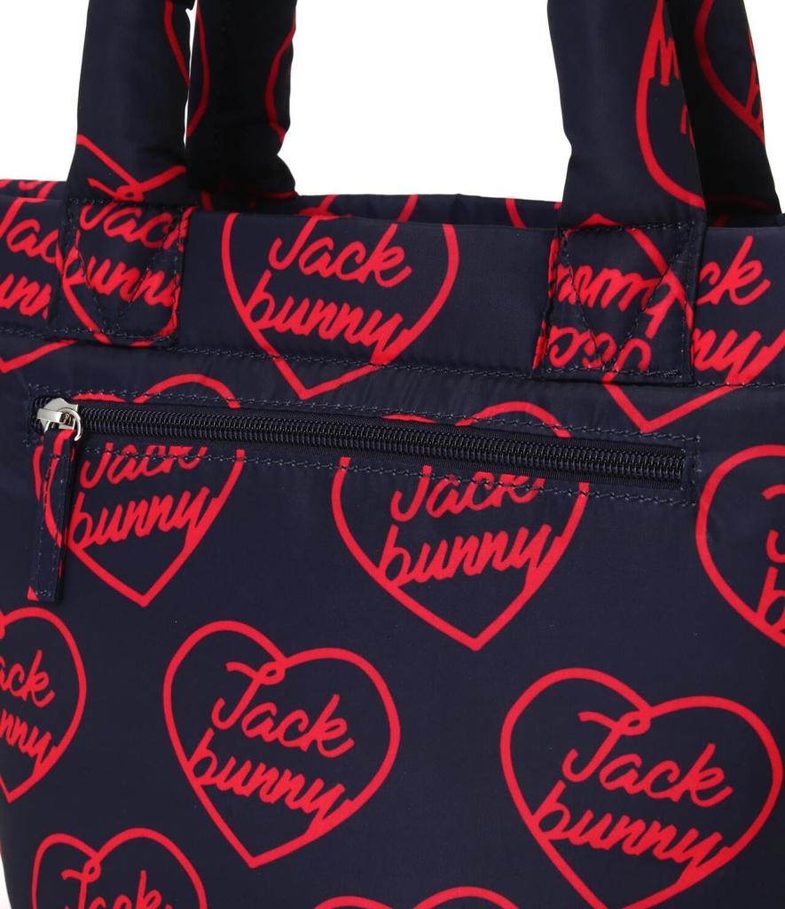 Muster Tragetasche Golf große Kapazität FR [Jack Bunny] (Herzdruck) / / 262-4281100 120_Marineblau