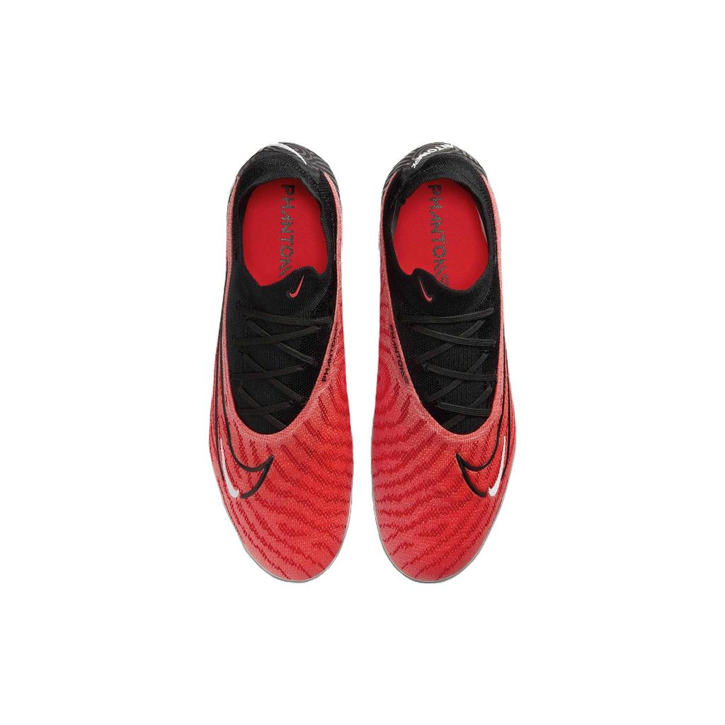 Nike Phantom GX Elite Gripknit FG Ready Pack Unisex Sneakers Red Bright-Crimson White DC9968-600