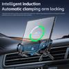 Car Wireless Charger Mount Holder for Samsung Galaxy Z Fold 7 6 5 4 3 2 Fast Charging Phone Holder for iPhone 17 16 15 14 13 12