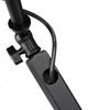 Shure by Gator Desktop Microphone Arm Stand, SH-BROADCAST2, with a Maximum Arm Length of 83.8cm and a 360-degree Rotating Base, for Audio Recording, V