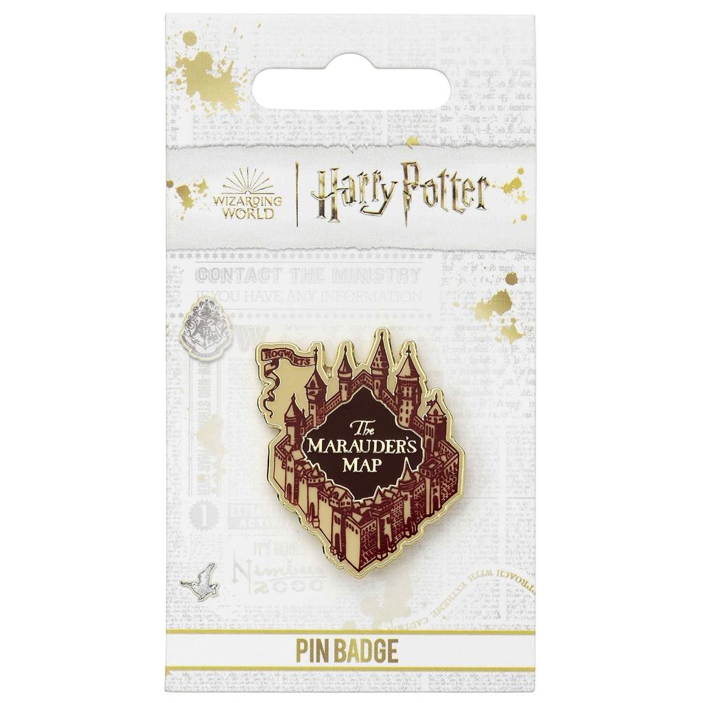 HARRY POTTER Mauraders Map Pinbadge