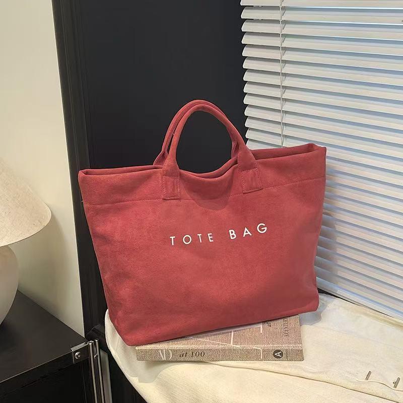 2025 Women's Large-Capacity Cross-Border Tote: European & American Popular Handbag for Shopping & Commuting