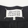 Maison Margiela S51KA0453 Gray Wool Blend Wide Front Zip Slacks Bottoms 36 grayUsed