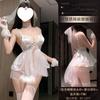 Sexy Lingerie Sexy Pure Desire Wedding Dress Uniform Lace Straps Bride Temptation Free Qqny