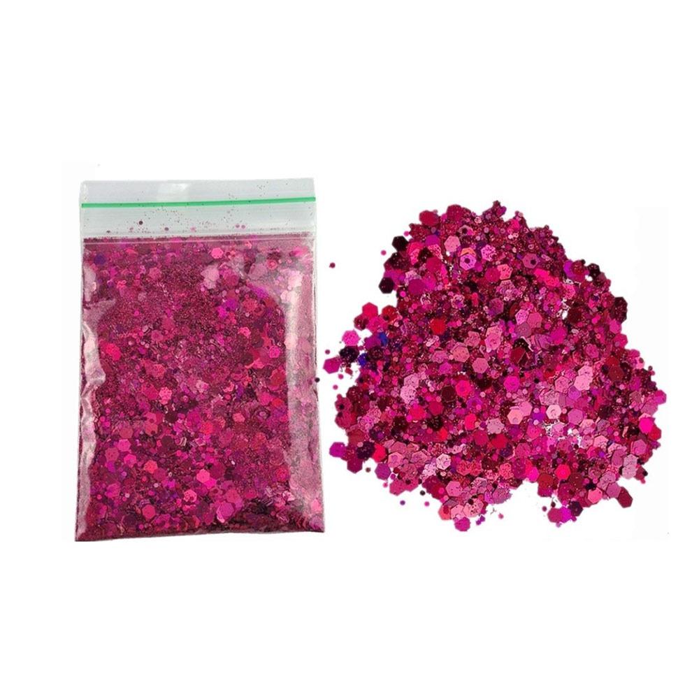 New Holographic Nail Glitter Powder Laser Rainbow Chrome Nail Powder Linear Glitter Diamond Nail Art Glitter Facepaint