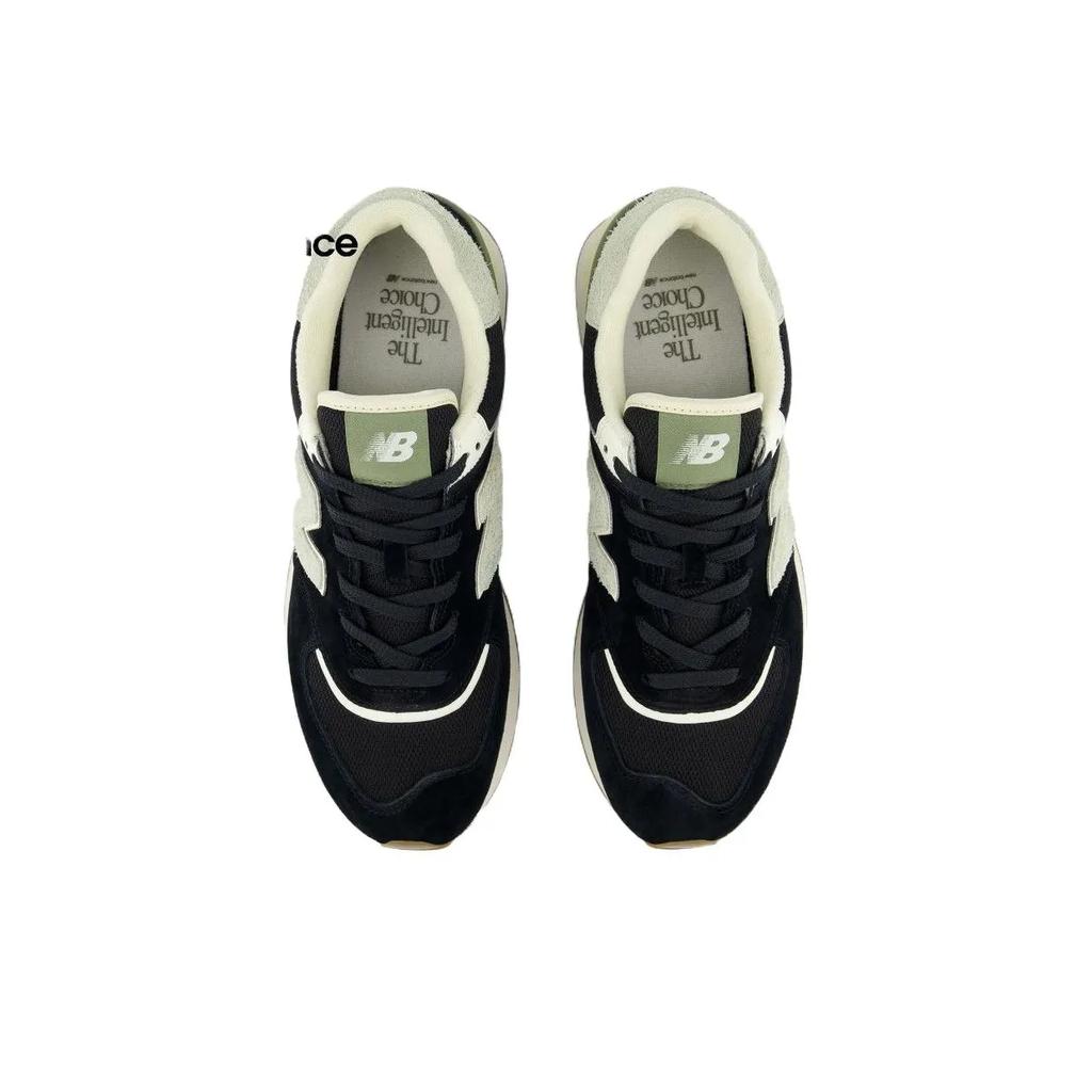 New Balance 574 Legacy 'Black Green' Sneakers U574LGBG
