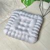 M-Modern-Biscuit Shape Cushion,Thickened Cushion,Plush Chair Cushion,Decorative Comfy Seating Cushion For Seat Gift Balcony