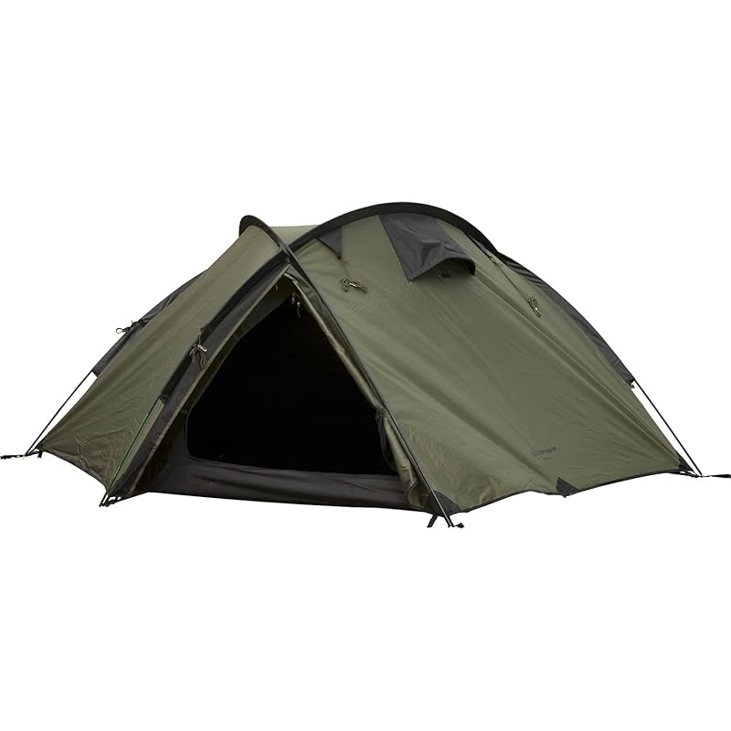 

[Out of print] Snugpak bunker olive For 1-3 people dome shape tent Windproof Water pressure resistance 5000 camp mountain climbing touring Old