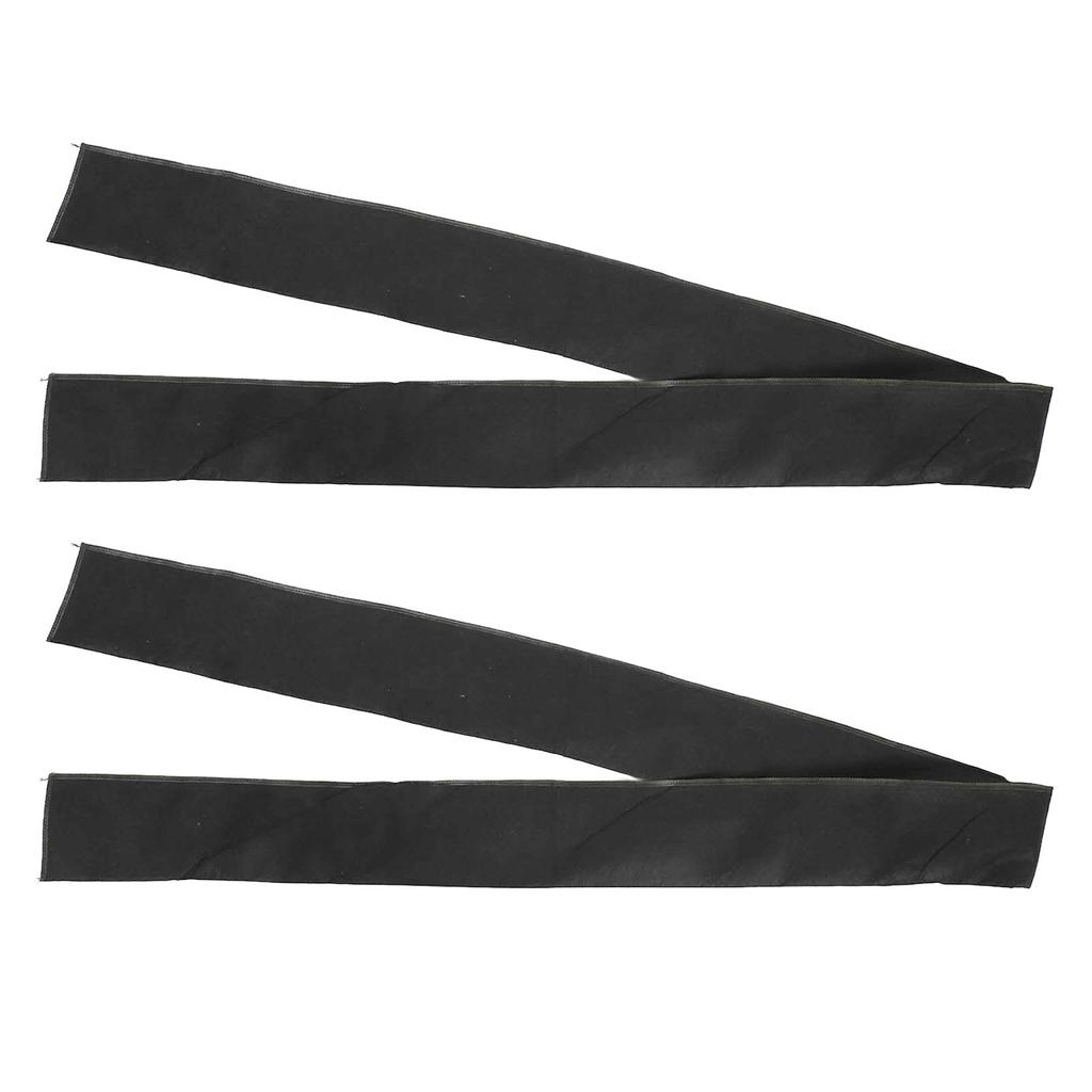 2pcs Flood Barriers Nonwoven Absorbent Resin Water Absorbent Expansion Bag Reusable Dam Bag for