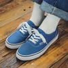 Korean Style Casual Canvas Skate Shoes 2025 - Unisex Winter White Sneakers for Students