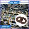 Oil Seal Seal Ring Rotary Shaft Seal FKM Rubber 18X30X7Mm 2 Pcs