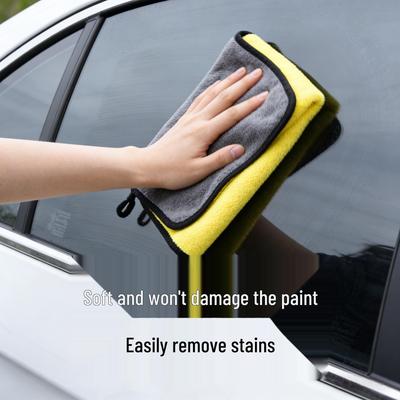 Verdikt Pluisvrij Interieurreinigingsdoekje voor Auto - Absorberend Glas & Interieur Veegdoekje