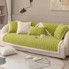 Plush Sofa Slipcover for Living Room Universal Non-slip Sofas Towel Couch Cushion L Shaped Corner Couch Mat Seat Pads Home Decor