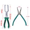 Professional Pipe Joint Pliers Filter Caliper Oil Tubing Connector Disassembly Tools Quick Removal Pliers Clamp Repair