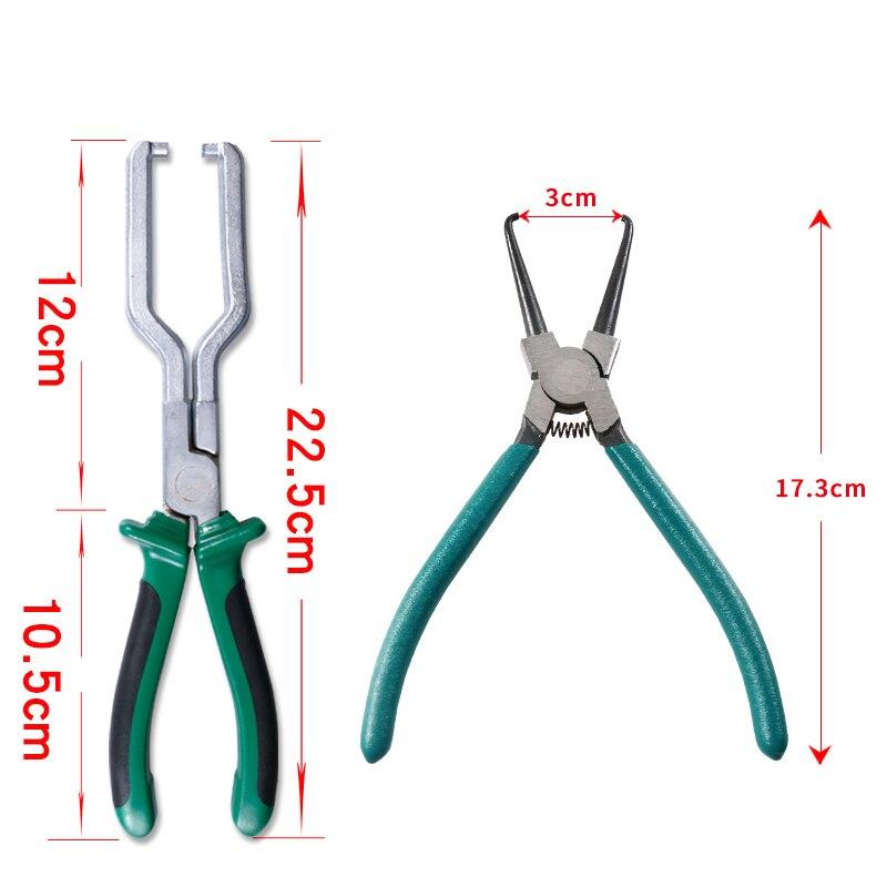 Professional Pipe Joint Pliers Filter Caliper Oil Tubing Connector Disassembly Tools Quick Removal Pliers Clamp Repair